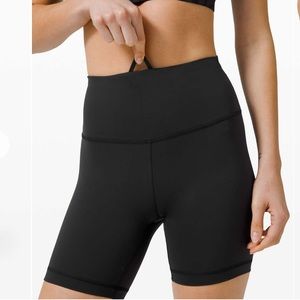 Lululemon Wunder Train High-Rise Short 6"